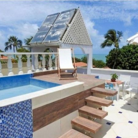 Castelo Do Ceu, Casa No Centro De Pipa Vista Mar Villa Praia de Pipa Dış mekan fotoğraf