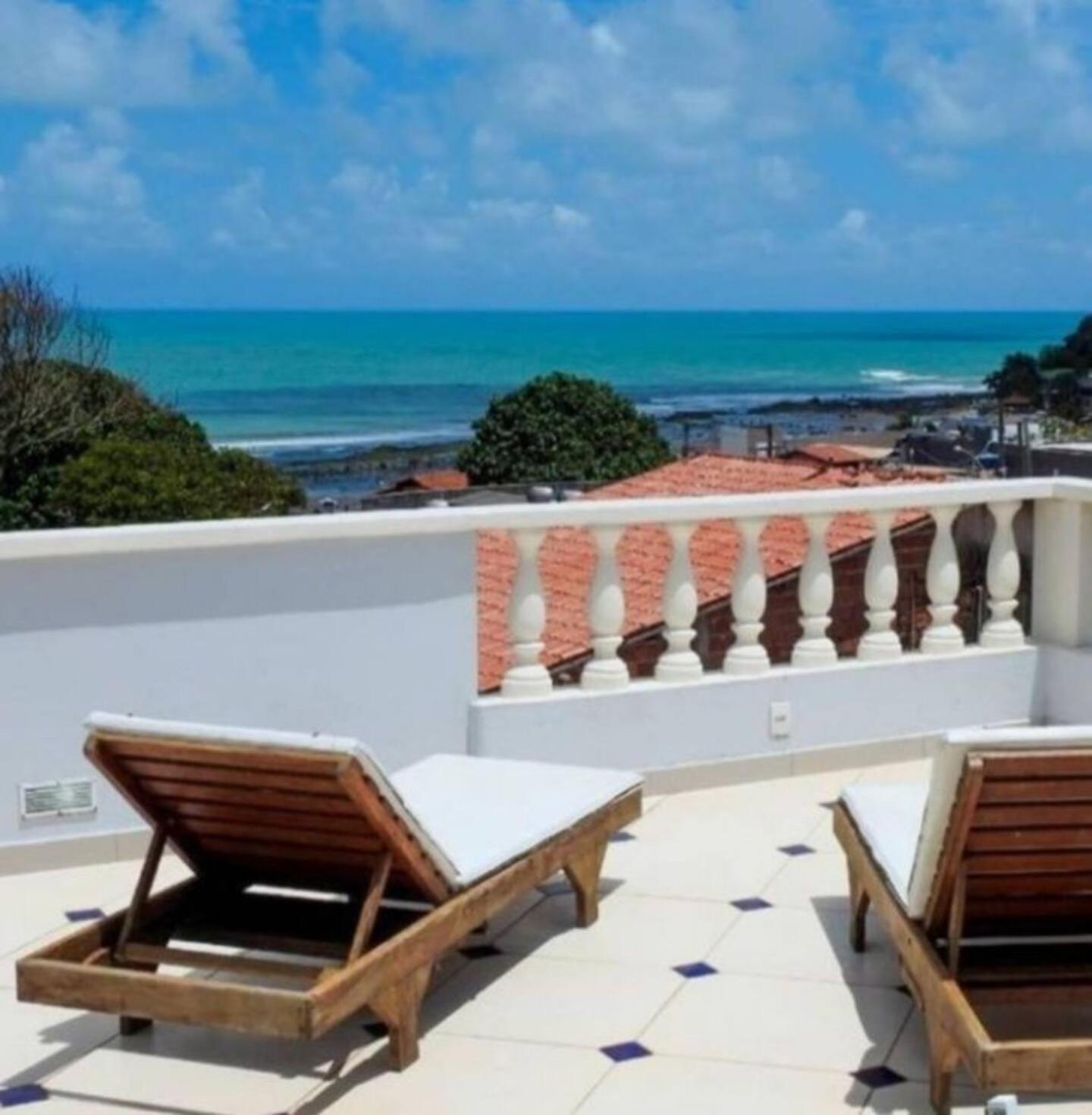 Castelo Do Ceu, Casa No Centro De Pipa Vista Mar Villa Praia de Pipa Dış mekan fotoğraf
