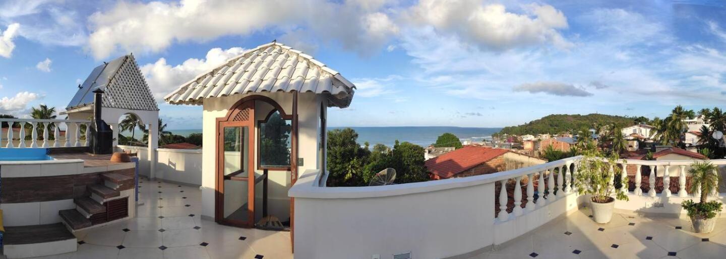 Castelo Do Ceu, Casa No Centro De Pipa Vista Mar Villa Praia de Pipa Dış mekan fotoğraf