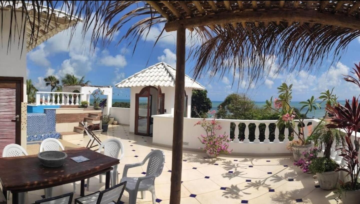 Castelo Do Ceu, Casa No Centro De Pipa Vista Mar Villa Praia de Pipa Dış mekan fotoğraf