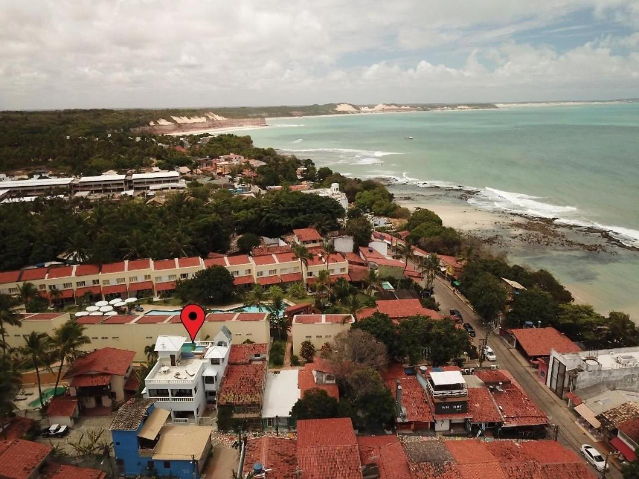Castelo Do Ceu, Casa No Centro De Pipa Vista Mar Villa Praia de Pipa Dış mekan fotoğraf