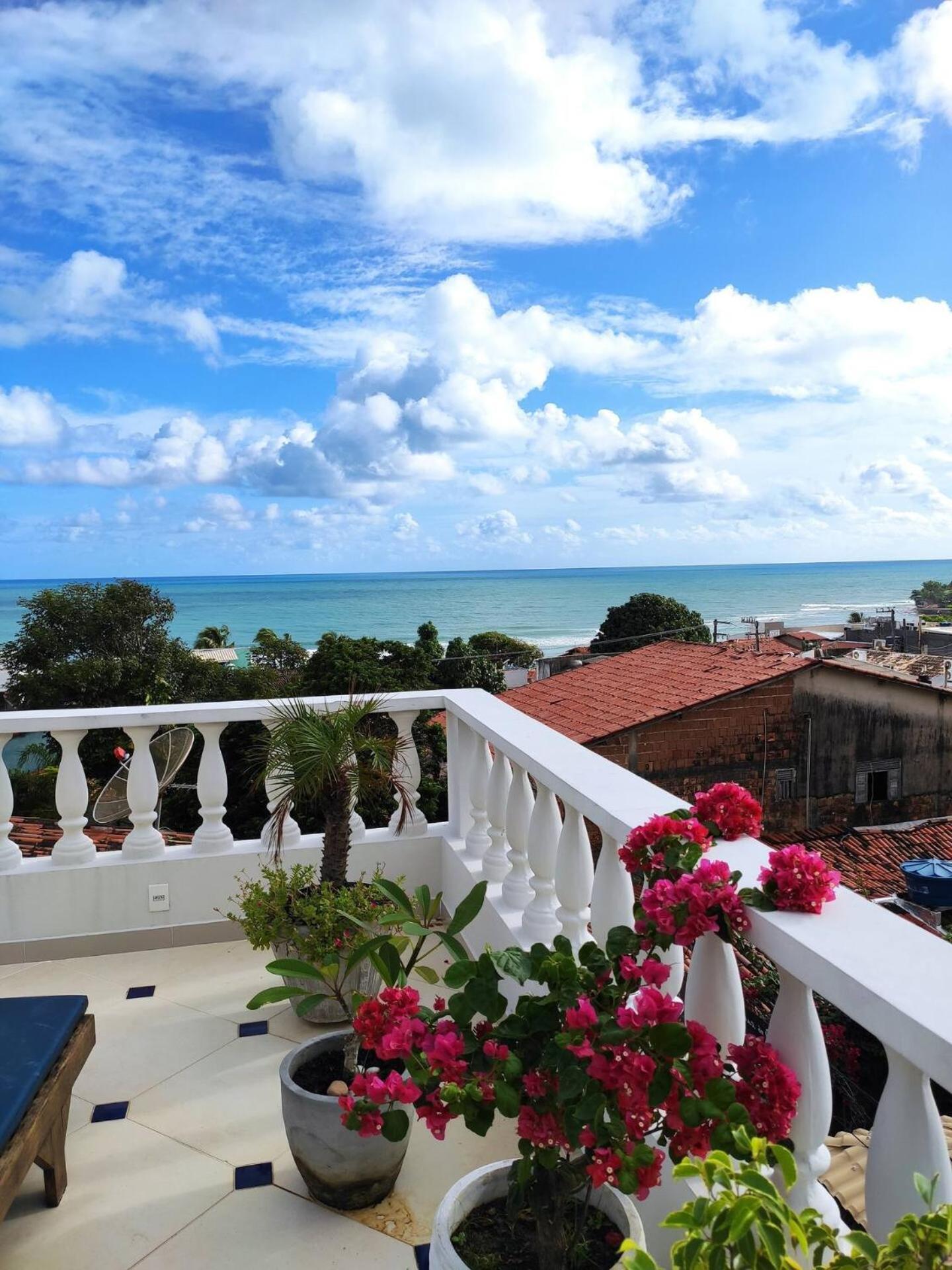 Castelo Do Ceu, Casa No Centro De Pipa Vista Mar Villa Praia de Pipa Dış mekan fotoğraf